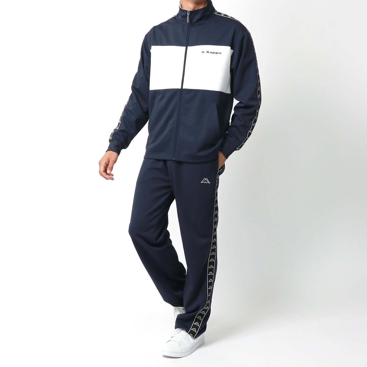 カッパ Kappa ジャージ セットアップ サイドラインロゴテープ
