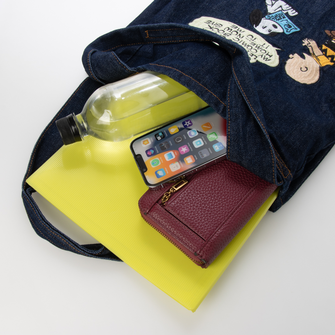 ルートート ROOTOTE SNOOPY スヌーピー 刺繍 トートバッグ IP