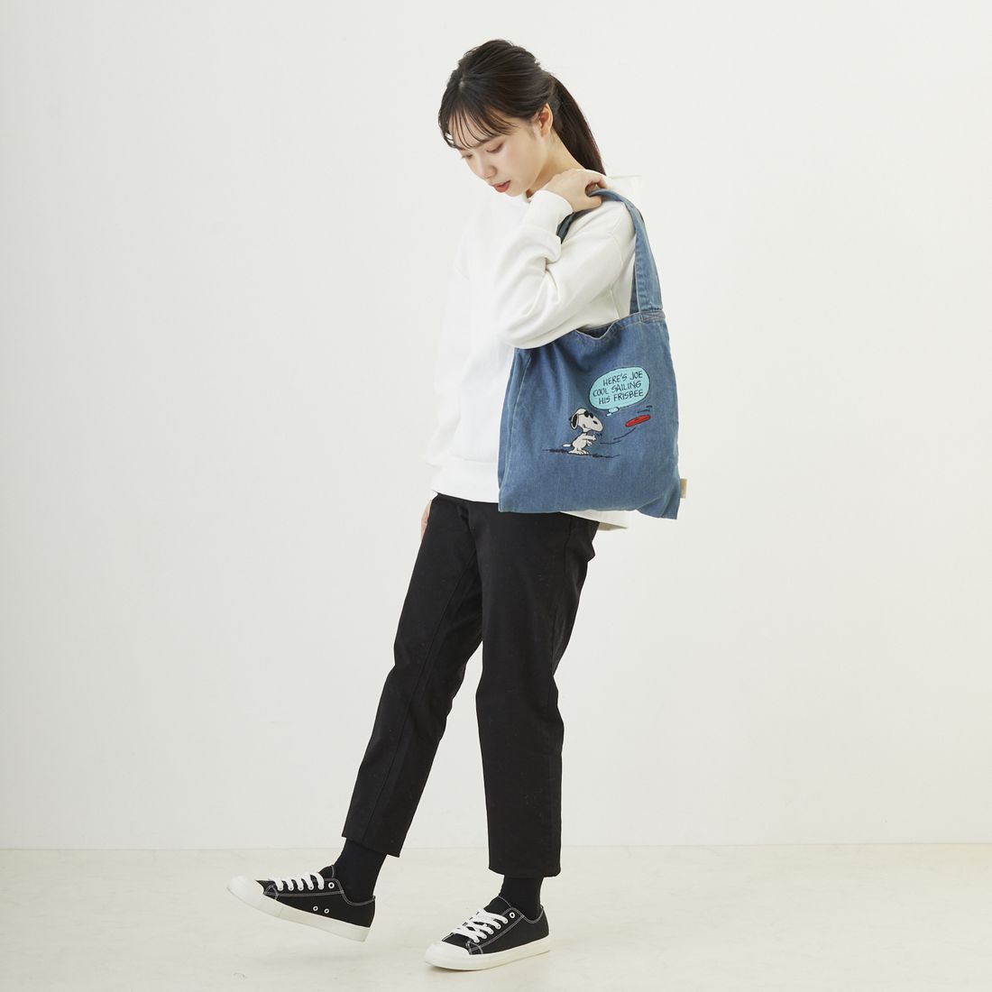 SNOOPY ルートート スヌーピー トートバッグ ROOTOTE 新作 2022