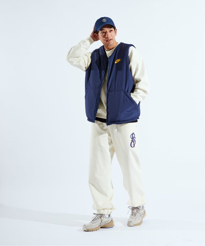 【激レア】90s NIKE PSG ナイロンジャケット Nike PSG ホワイトジャケット（NIKE / ナイキ】PSG Y NK DF STAD