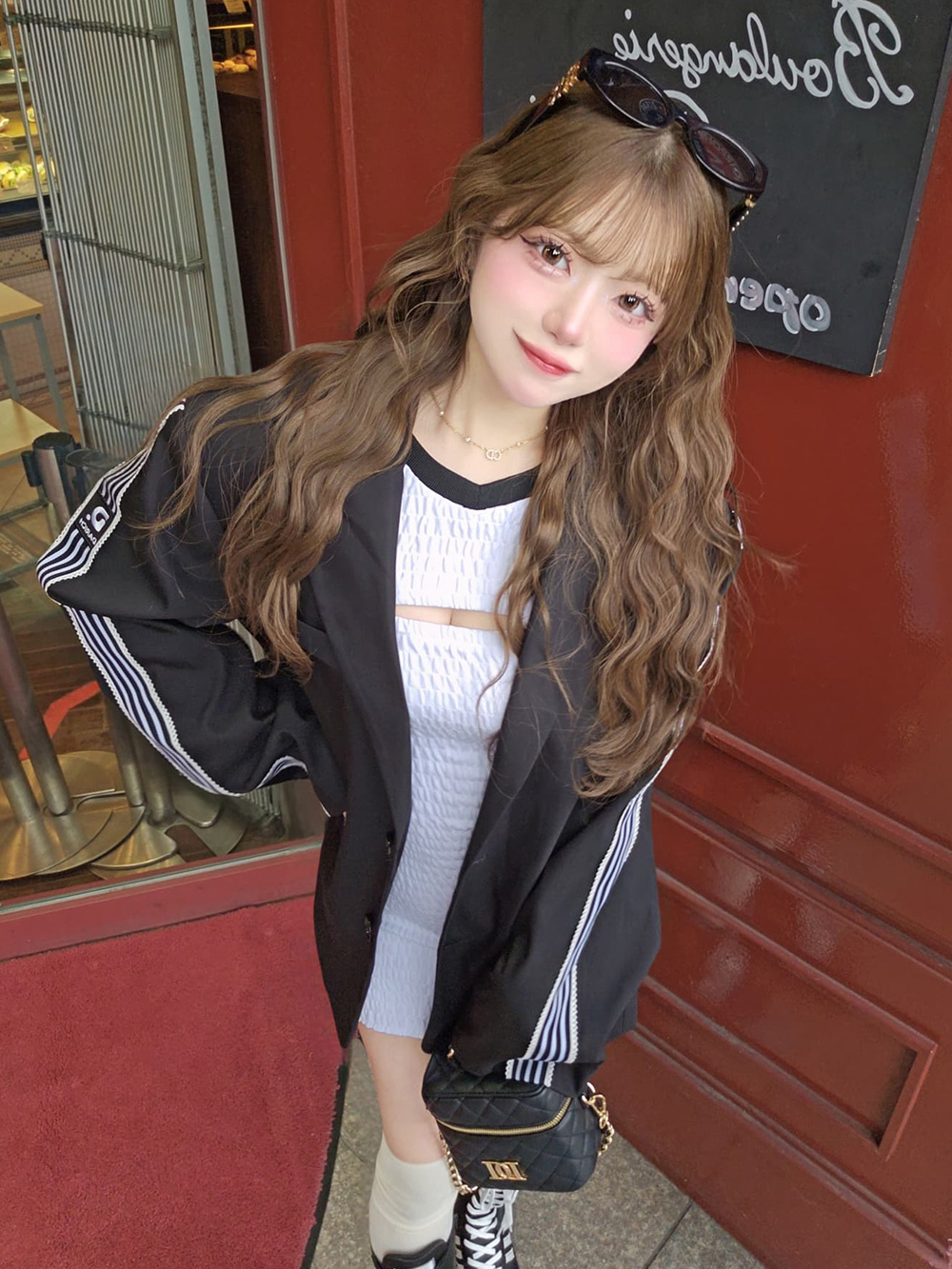 ダーリッチ Darich サイドライントラックオーバージャケット