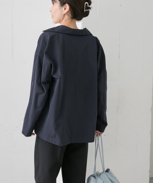 撥水』ショートダブルコート | アーバンリサーチ ドアーズ(URBAN