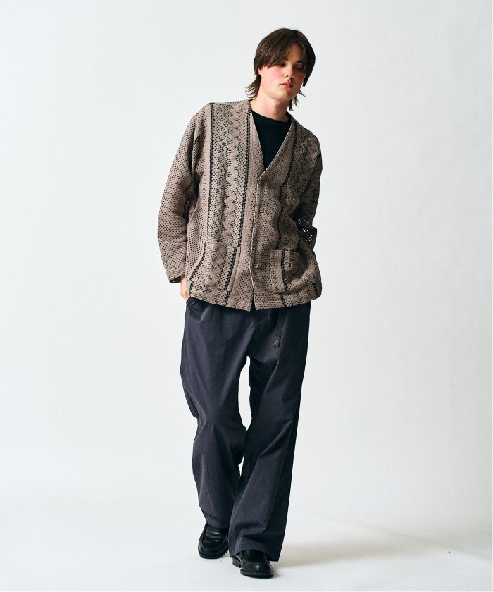 Gramicci / グラミチ × 417別注コットンナイロンワイドパンツ