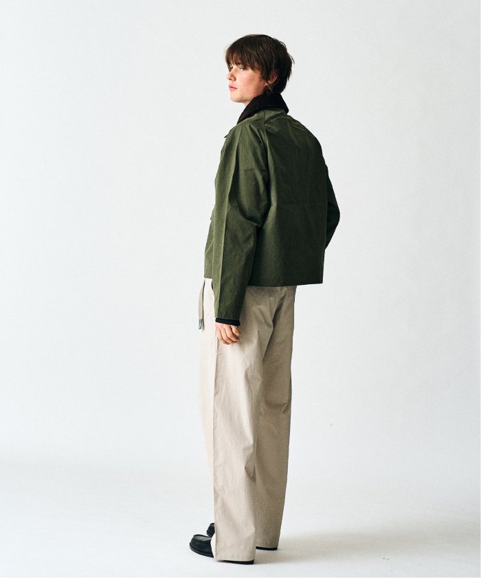Gramicci / グラミチ × 417別注コットンナイロンワイドパンツ