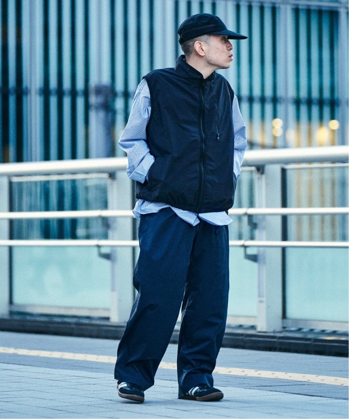 冬ギフト セ Gramicci 417別注コットンナイロンワイドパンツ × グラミチ / 男性用