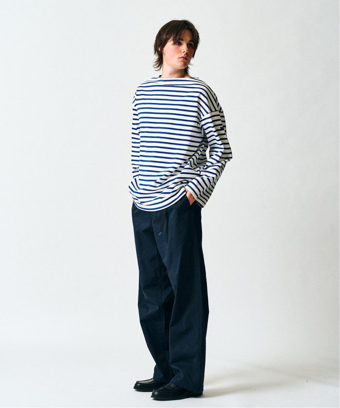 Gramicci / グラミチ × 417別注コットンナイロンワイドパンツ