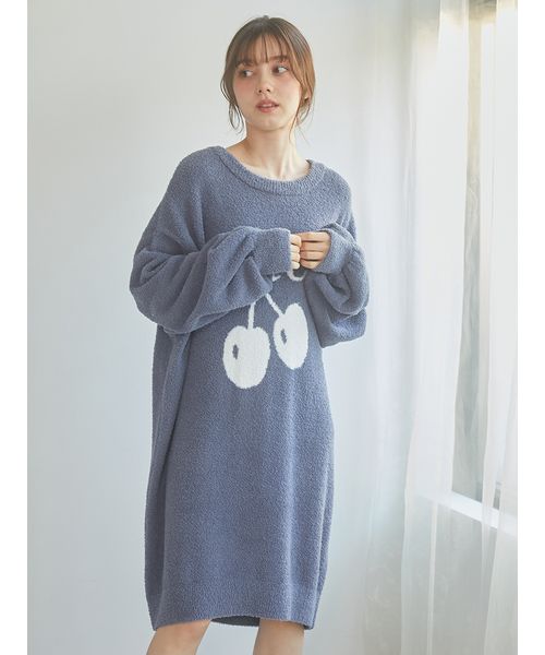 gelatopiqué ミッフィーベビモコジャガードワンピース ジェラートピケ gelato pique 【Dick Bruna】ベビモコジャガード