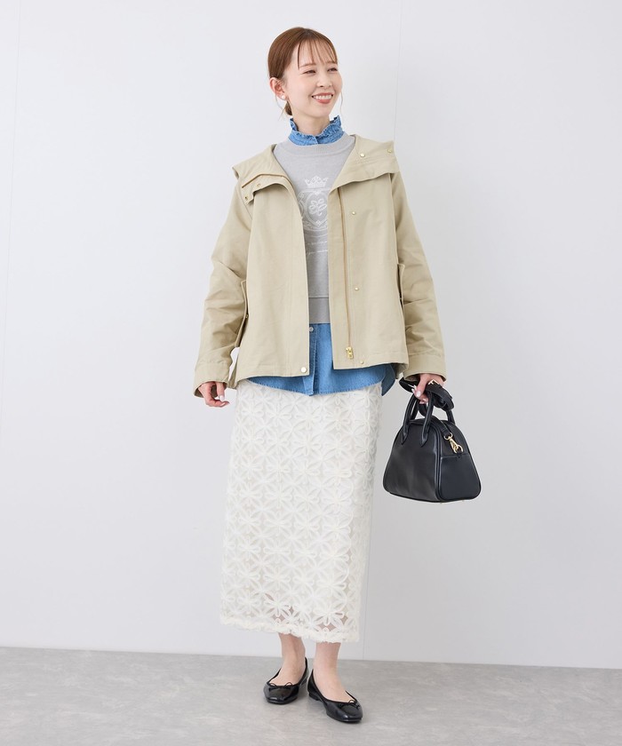 【美品】maison de Dolce.マウンテンパーカー dolce. メゾンドルチェ マウンテンパーカー ジャケット・アウター