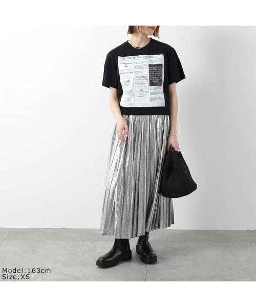 NEW/関税込/MM6 ショートスリーブ Tシャツドレス セール34%OFF】エムエムシックス メゾン マルジェラ MM6 Maison