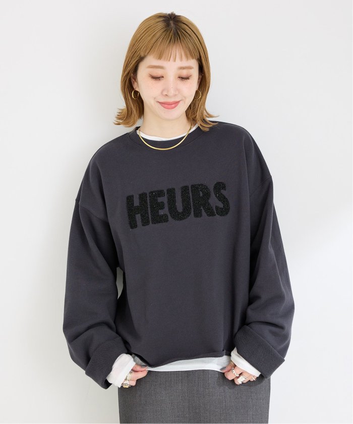 【新品タグ付き】ラメサガラ刺繍ロングスリーブ裏毛スウェット 追加》ラメサガラ刺繍ロングスリーブ裏毛スウェット(507859054