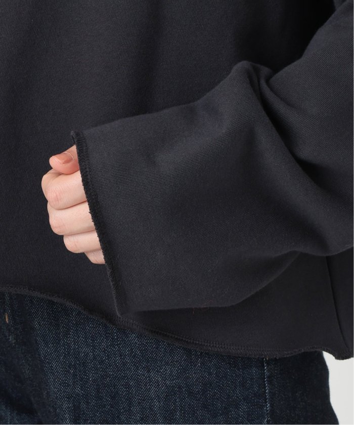 追加》ラメサガラ刺繍ロングスリーブ裏毛スウェット(507859054