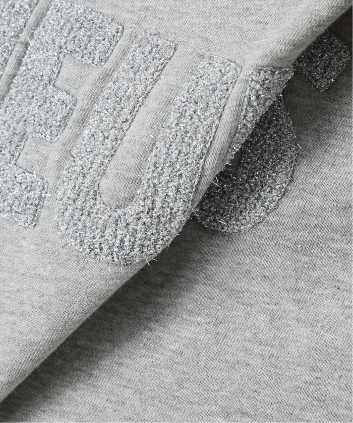 【新品タグ付き】ラメサガラ刺繍ロングスリーブ裏毛スウェット ラメサガラ刺繍ロングスリーブ裏毛スウェット（スウェット