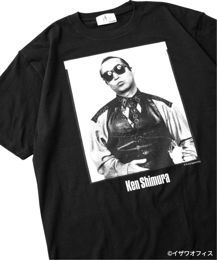 JOURNAL STANDARD tシャツ 志村けん × Tシャツ メンズ