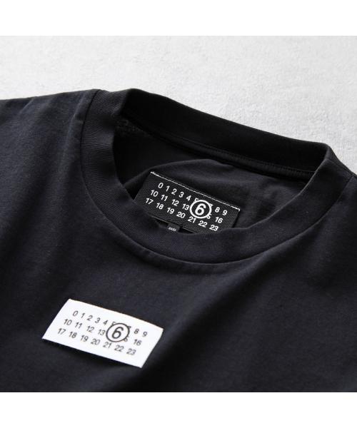 MM6 Tシャツ SH0GC0017 S24312 半袖 カットソー エムエムシックス メゾン マルジェラ MM6 Maison Margiela MM6 T