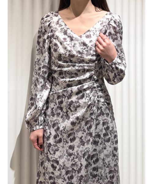 セール 40%OFF】ジャガードプリントワンピース(507789749