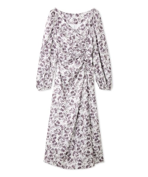 SNIDEL スナイデル ワンピース セール 50%OFF】ジャガードプリントワンピース(507789749