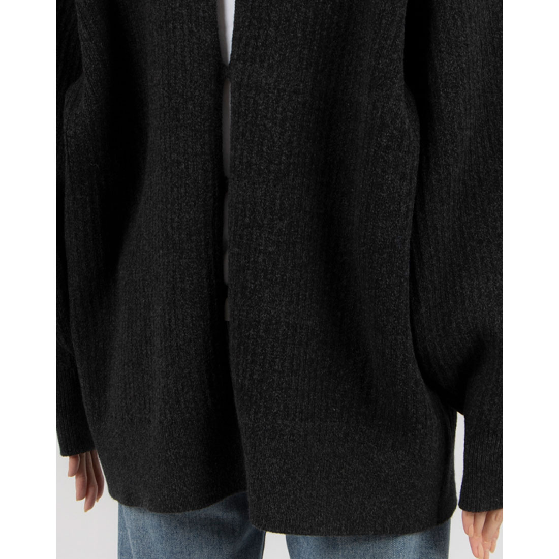 クラネ CLANE W FACE COLOR MIX HOLE SLEEVE C/D(507861261 クラネ CLANE W FACE COLOR MIX HOLE SLEEVE C/D(507861261