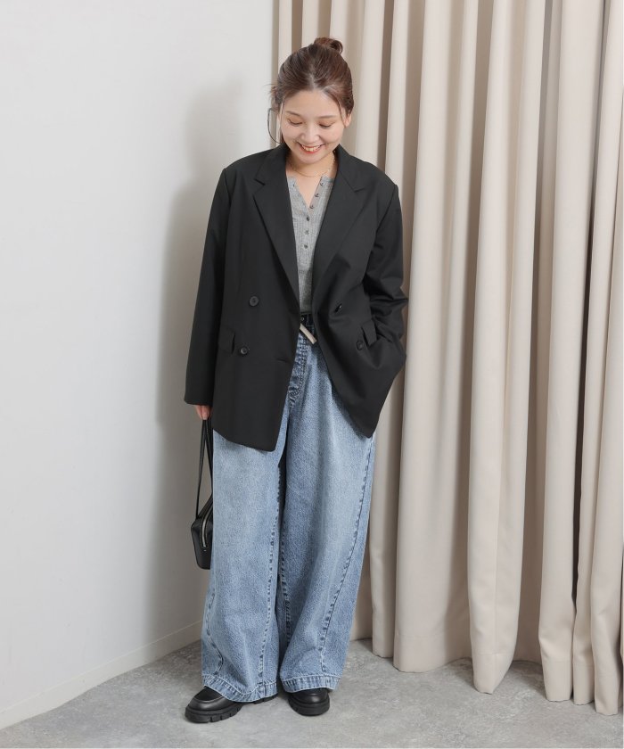 ジャーナルスタンダードイージーデニムワイドパンツ JOURNAL STANDARD（ジャーナルスタンダード）の「《追加2
