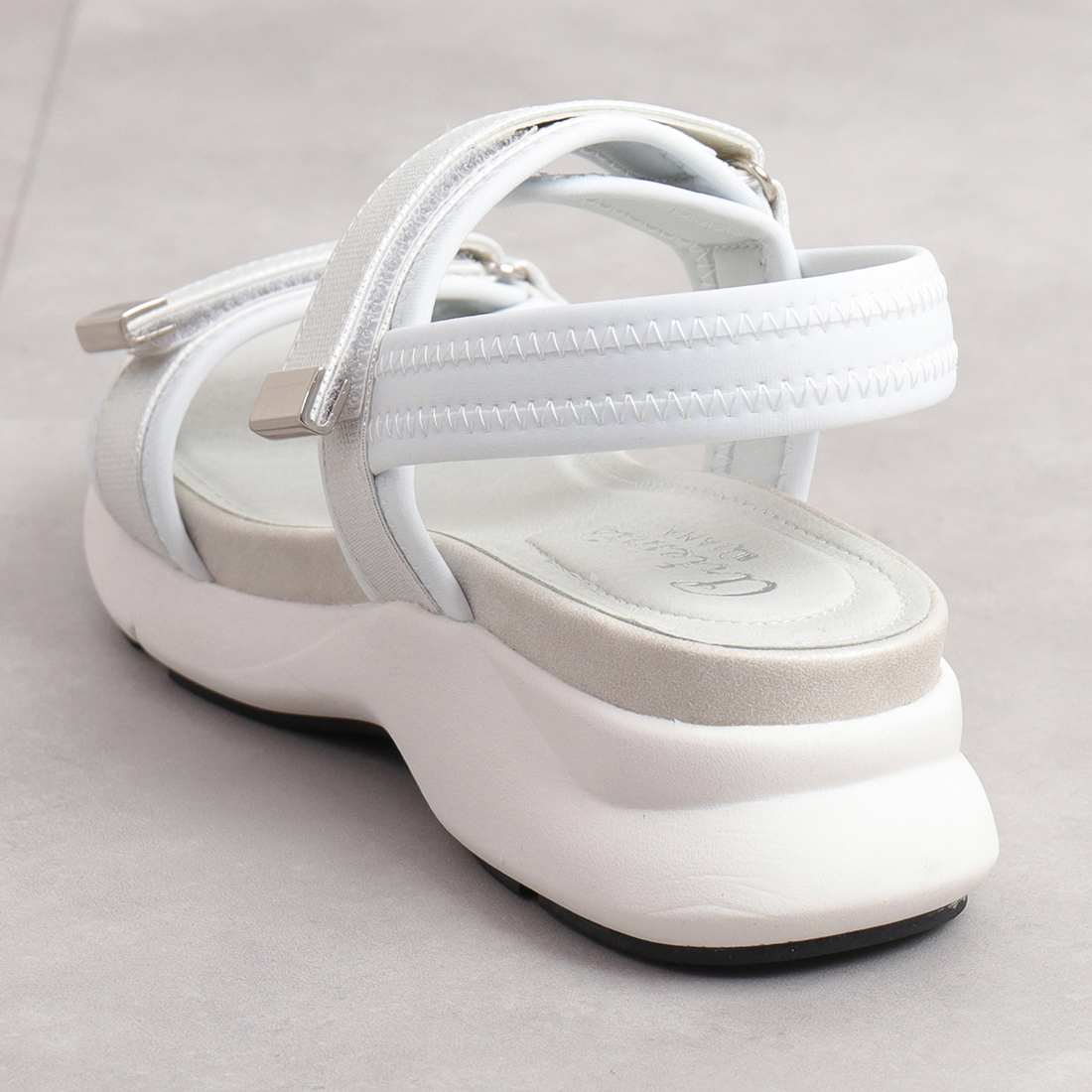 ❣️タグ付き。❣️アルテミスbyダイアナダブルベルト厚底スポーツサンダル セール 10%OFF】アルテミス バイ ダイアナ artemis by DIANA
