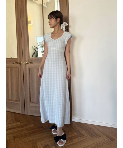 ギンガムチェックワンピース(507862236) | SNIDEL HOME(SNIDEL ギンガムチェックワンピース(507862236) | SNIDEL HOME(SNIDEL