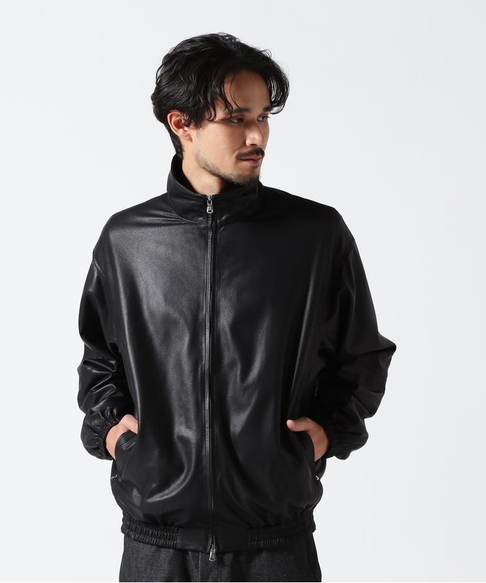 【美品】yoke_SHEEP SUEDE NAPPALAN LEATHER YOKE/ヨーク/SHEEP SUEDE NAPPALAN LEATHER TRAINING JACKT