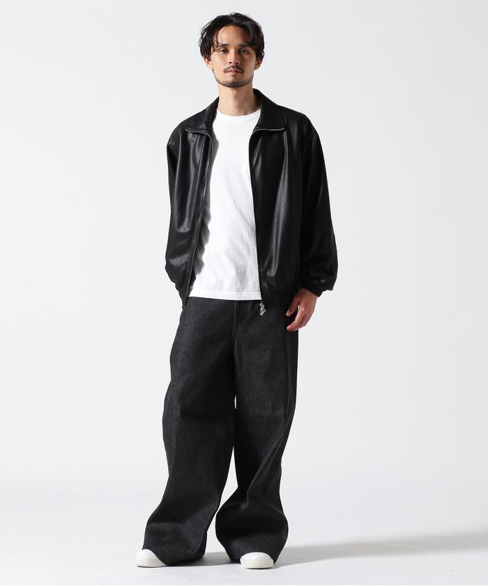 YOKE/ヨーク/SHEEP SUEDE NAPPALAN LEATHER TRAINING JACKT