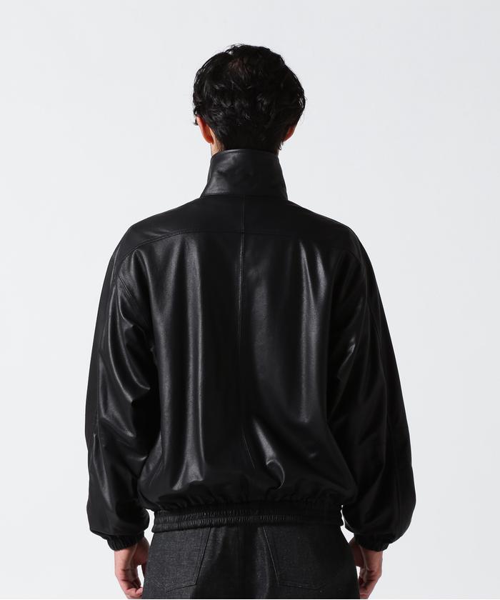 YOKE/ヨーク/SHEEP SUEDE NAPPALAN LEATHER TRAINING JACKT