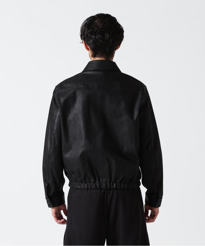 YOKE/ヨーク/GOAT SUEDE NAPPALAN LEATHER ZIP BLOUSON YOKE/ヨーク/GOAT SUEDE NAPPALAN LEATHER ZIP BLOUSON