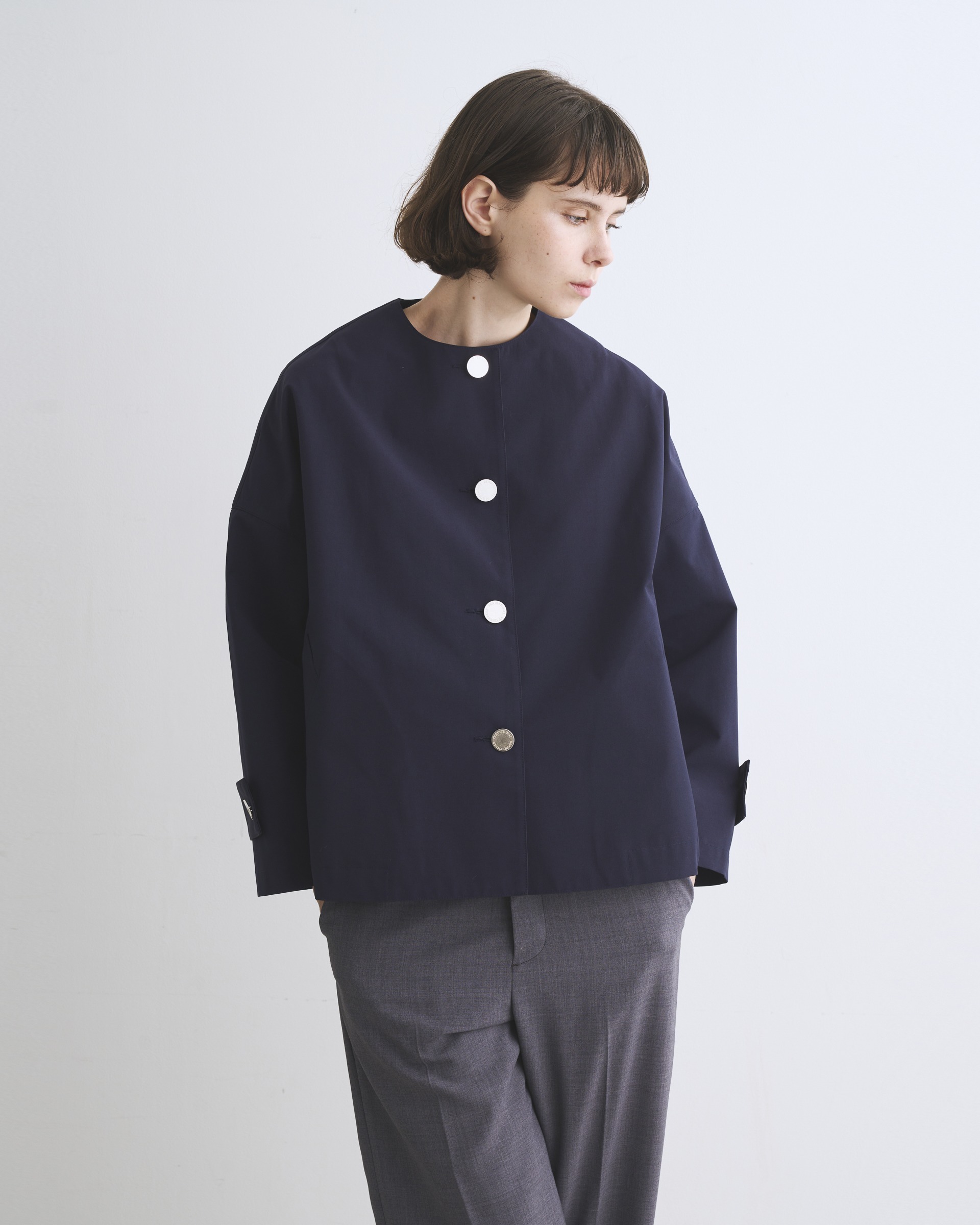 MALTON NO COLLAR SHORT(507863966) | トラディショナル