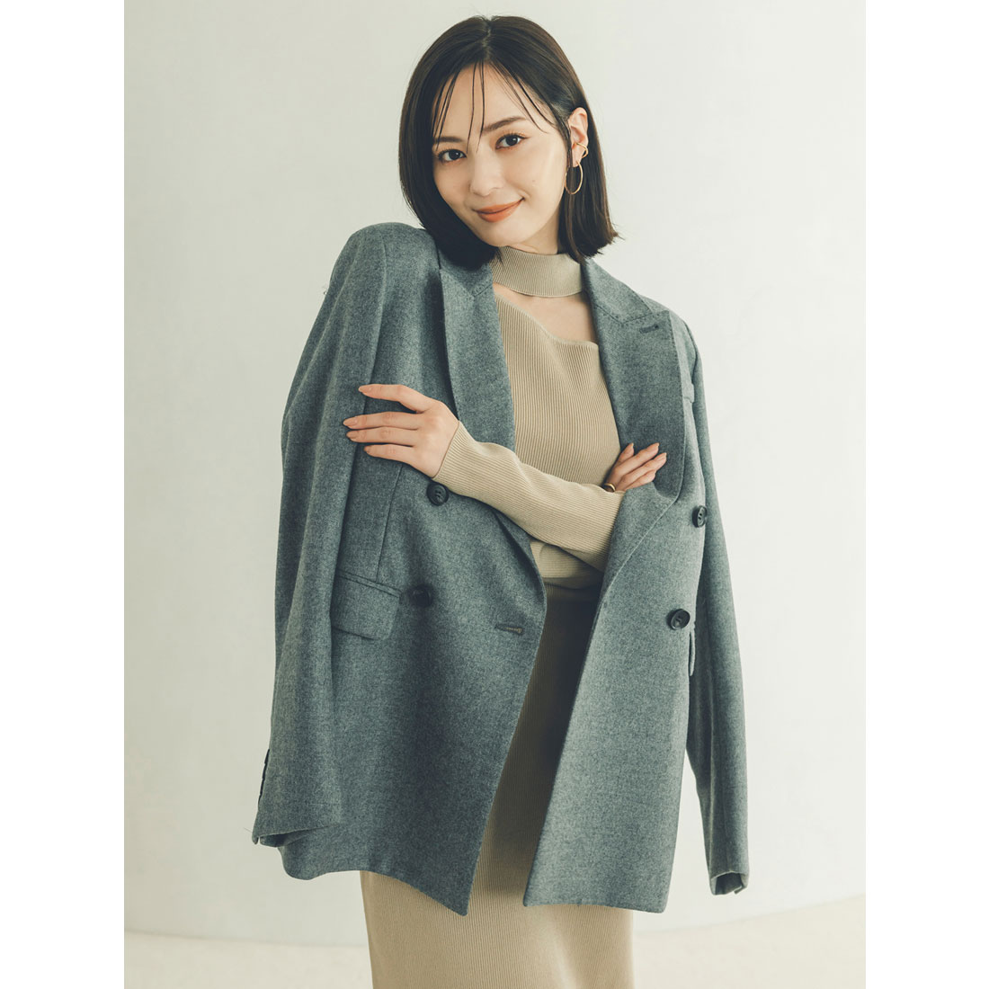 セール 20%OFF】アニュアンス anuans ステートメントウール