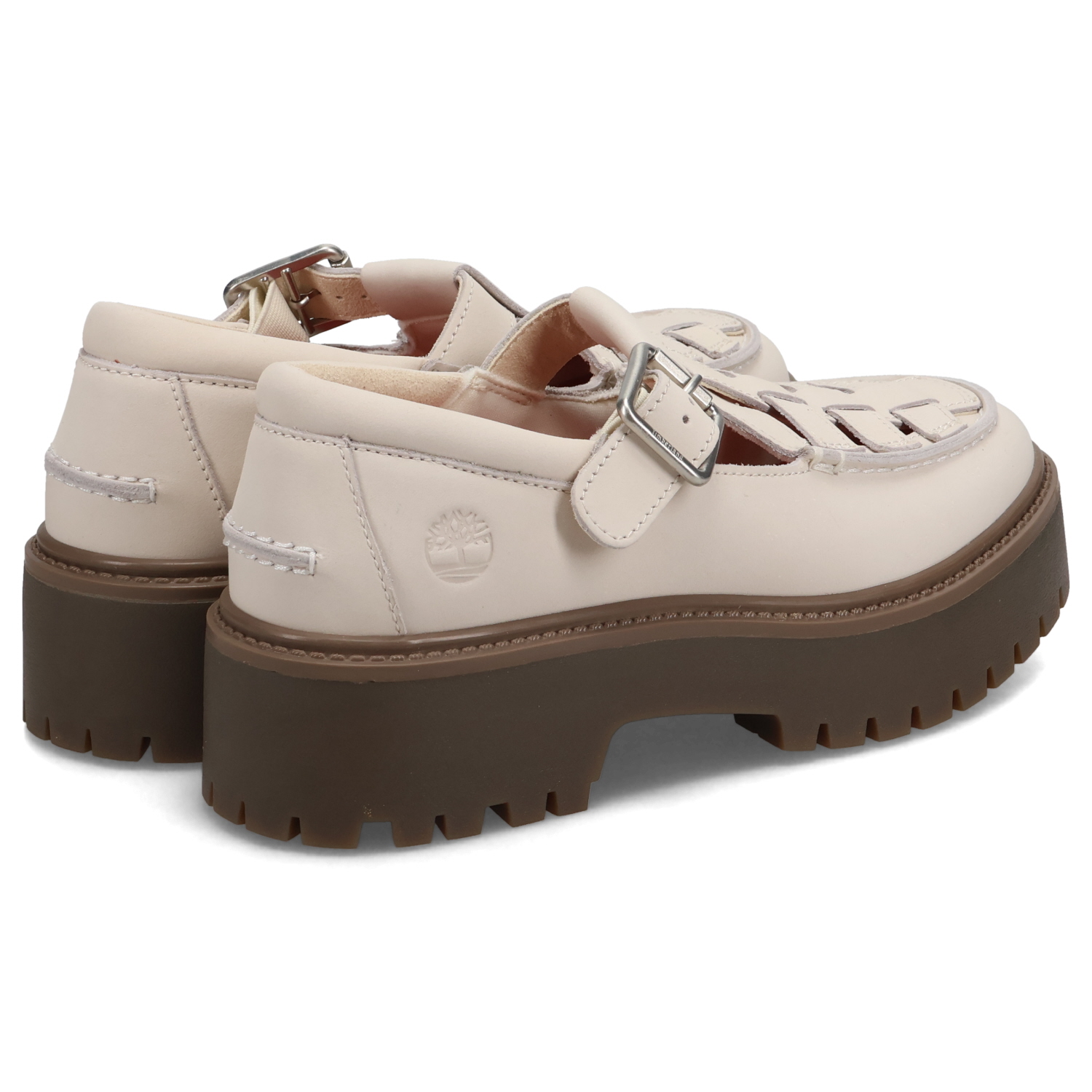 Timberland★国内発送★ストーン ストリート バックル ストーン ストリート バックル シューズ レディース