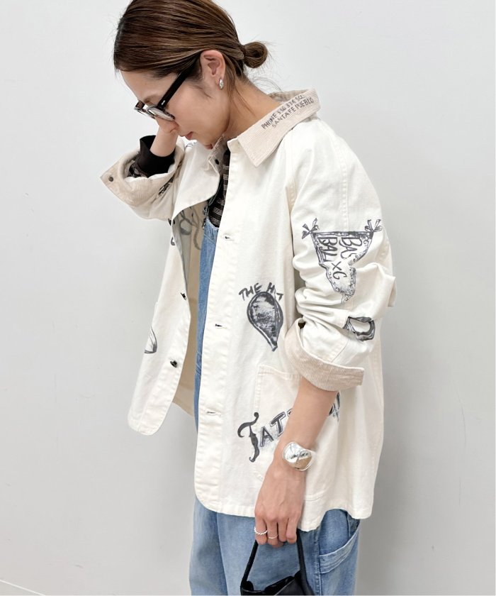 rakugaki 1984×FRAMeWORK×PAYDAY 別注ジャケット(507868713