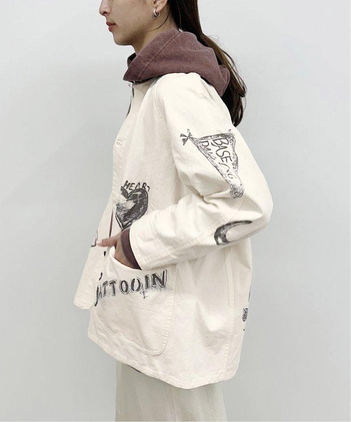 rakugaki 1984×FRAMeWORK×PAYDAY 別注ジャケット（カバーオール