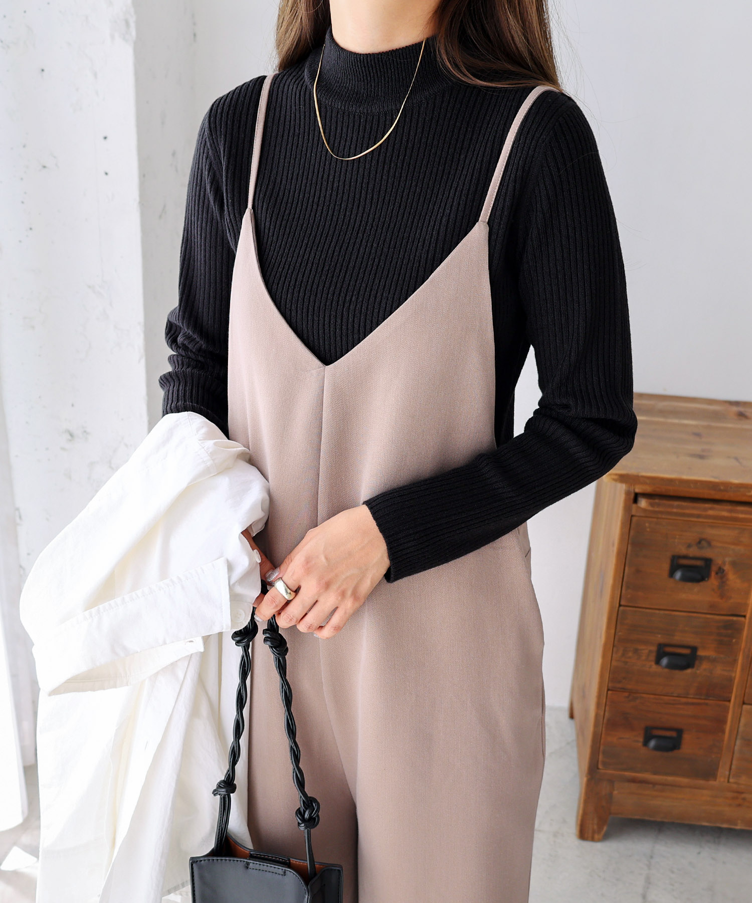ant aciem】アンテアシーム ✨キャミワイドサロペット ✨新品