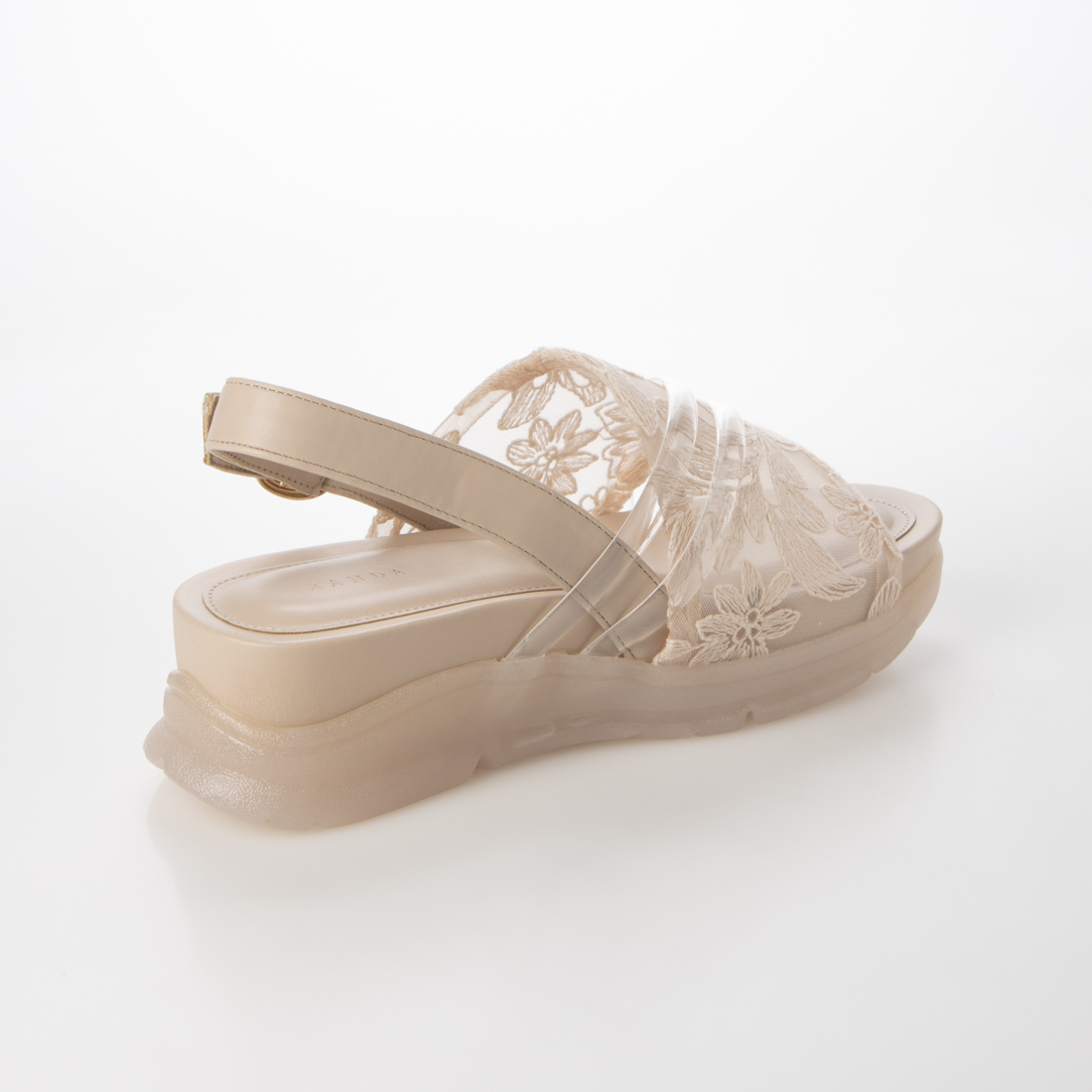 セール 70%OFF】ランダ RANDA クリア×フラワーレーススポーツ