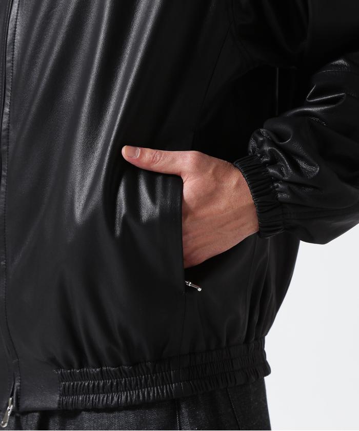 【美品】yoke_SHEEP SUEDE NAPPALAN LEATHER YOKE/ヨーク/SHEEP SUEDE NAPPALAN LEATHER TRAINING JACKT