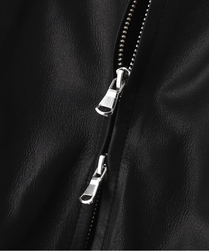 SHEEP SUEDE NAPPALAN LEATHER SHIRT JACKETS | YOKE