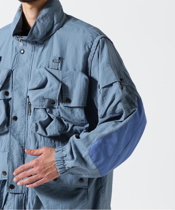 Taslan Nylon Memory Coat – FITH ONLINE STORE
