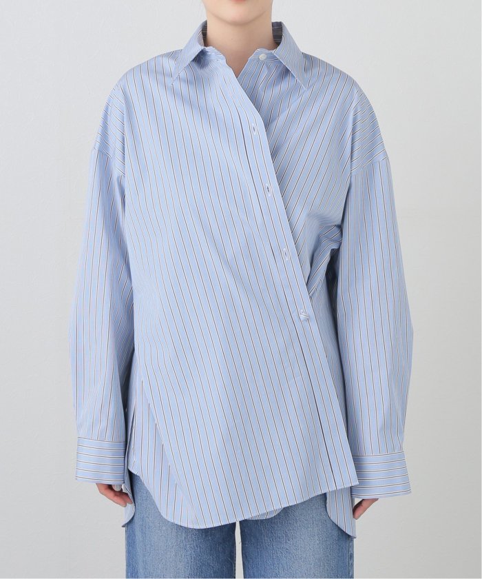 新品 プラージュ R´IAMカシュクールシャツ