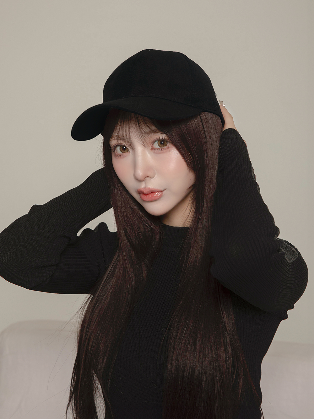 当日発送可能 ♡ Darich / バックベルトキャップ BLK バックベルトキャップ – Darich (ダーリッチ)