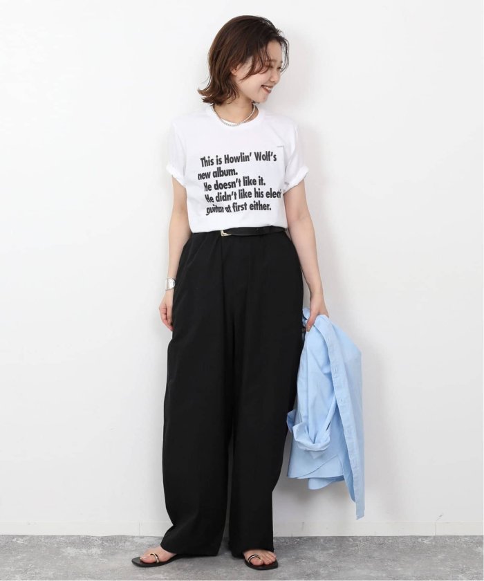 SLOBE IENA ボリュームギャザーイージーパンツ 追加》ボリュームギャザーイージーパンツ（その他パンツ