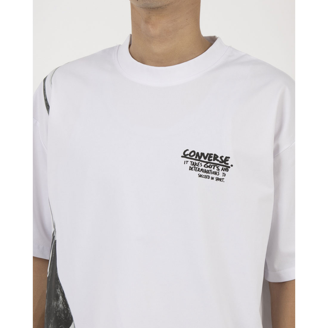CONVERSE tシャツ CONVERSE/コンバース アイコンシューズ BIG