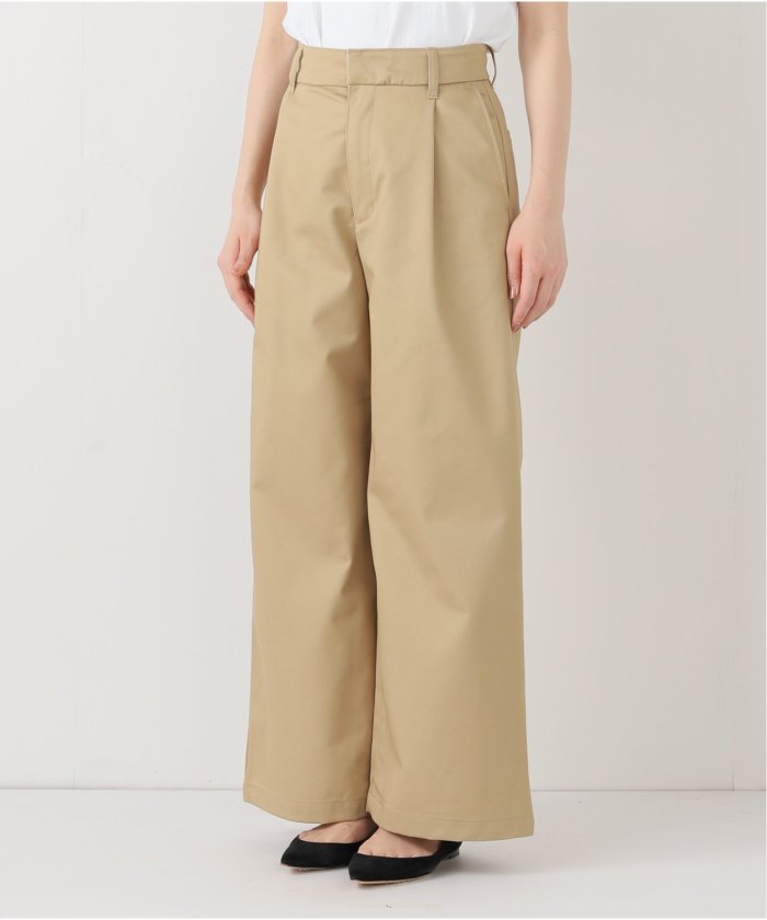 最終値下げ※イエナ　チノタックワイドパンツ 36 セール】チノタックワイドパンツ(507811911) | スローブ イエナ