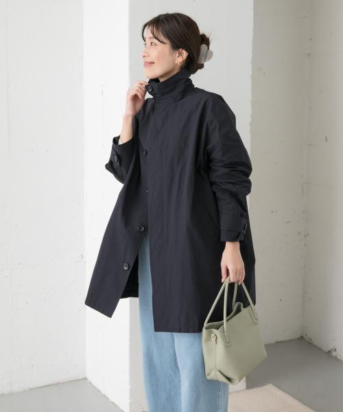 URBAN RESEARCH DOORS｜スタンドカラーミドルコート | Rakuten