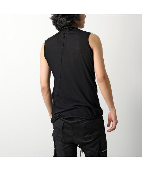 国内送/送関込【Rick Owens】ベーシック ノースリーブ Tシャツ セール】リックオウエンス ダークシャドウ Rick Owens DRKSHDW