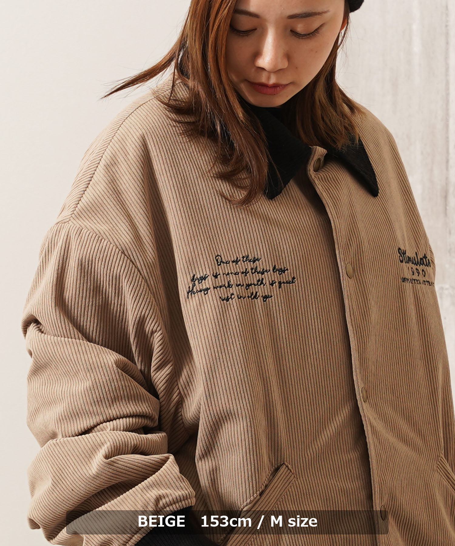 セール】ワンフォークロージング 1111clothing コーデュロイ