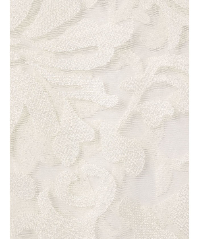mizuiro ind クロシェットネット刺繍ベスト(507875619