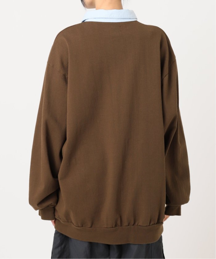 FOLL / フォル】dry cotton rugby shirt(507875895