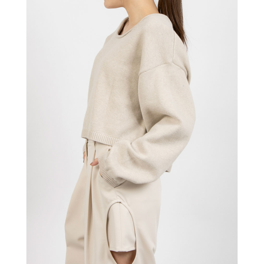 クラネ CLANE ROLL NECK SHORT KNIT TOPS(507876112) | クラネ クラネ CLANE ROLL NECK SHORT KNIT TOPS(507876112) | クラネ