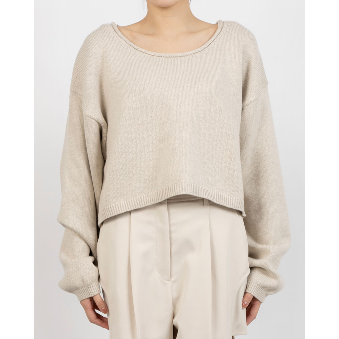 クラネ CLANE ROLL NECK SHORT KNIT TOPS(507876112) | クラネ クラネ CLANE ROLL NECK SHORT KNIT TOPS(507876112) | クラネ
